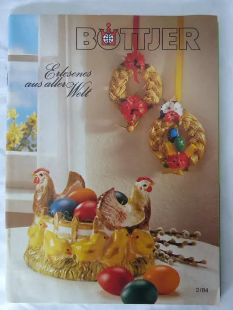 Auflösung:Fundzustand-Original kleiner  Böttjer-Katalog -Vintage-Selten-Nr.2-84