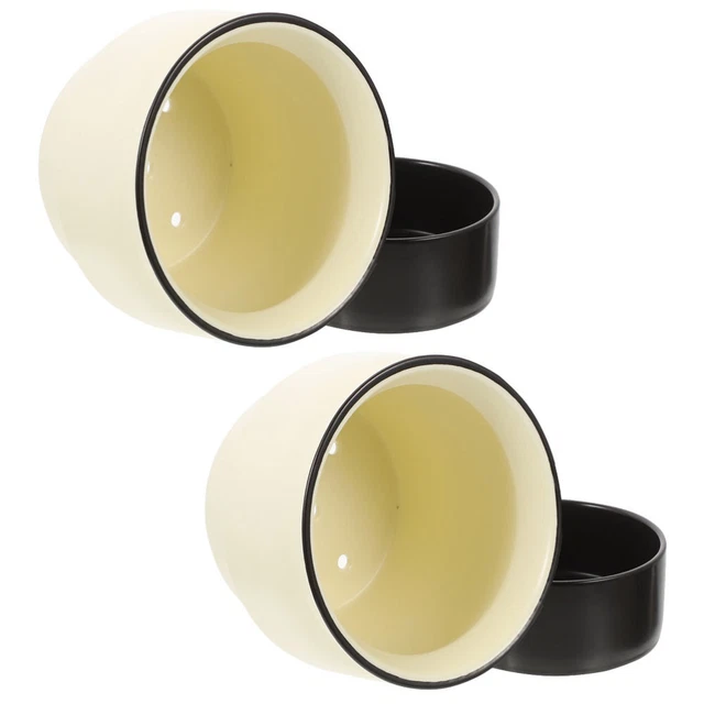 HEMOTON Portautensili In Ceramica Per Cucina Contenitore Porta Bacchette E Posate 828527