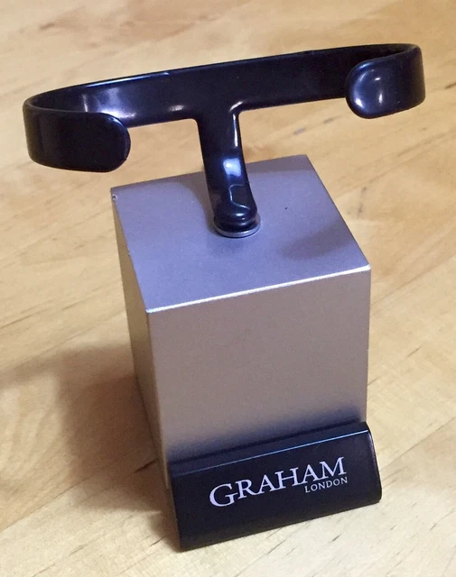GRAHAM London Display Watch Stand Chronofighter Swordfish Silverstone Original /