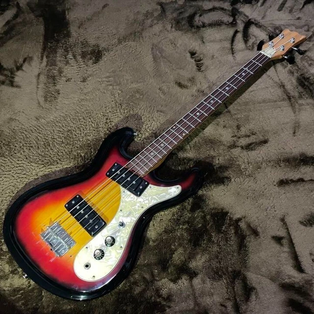 Aria Mosrite Hi-Flyer Bass 1968 Vintage goog From Japan Aria Mosrite Hi-Flyer Bass 1968 Vintage goog From Japan