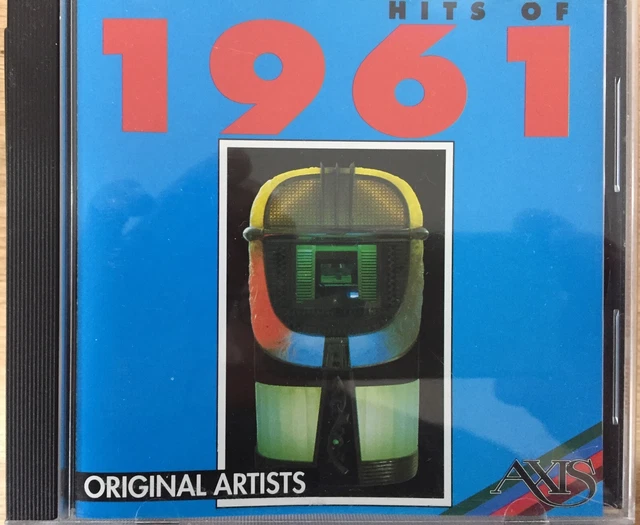 HITS OF 1961 - Various CD 1988 EMI Excellent Condition!