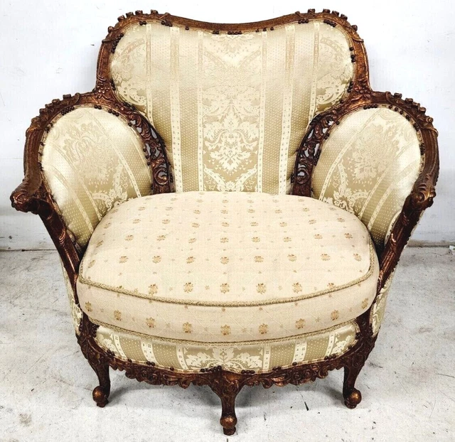 Boudoir Lounge Chair by CAROL HICKS BOLTON & EJ VICTOR with Pillows Boudoir Lounge Chair by CAROL HICKS BOLTON & EJ VICTOR with Pillows