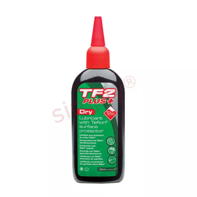 125ml Weldtite TF2 Plus Dry Lubricant with Teflon Surface Protector