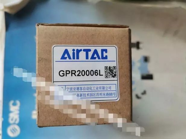 1PCS New AirTAC GPR20006L   F.R.L Conbination  Free Ship