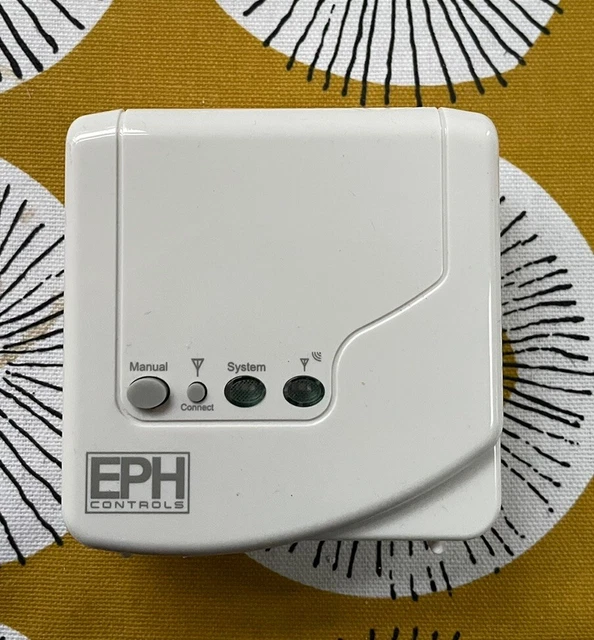 EPH BATTERIEBETRIEBENER KABELLOSER programmierbarer Thermostat NUR
