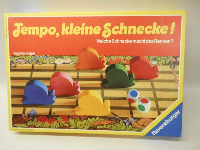 Brettspiel Tempo, kleine Schnecke! (Gebraucht) in Beckenried für CHF 7