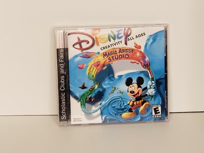 disney magic artist studio 1999 download disney magic artist studio 1999 download