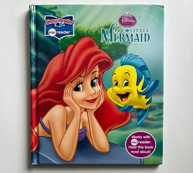 DISNEY PRINCESS - The Little Mermaid - Story Reader Me Reader - Used Book $6.99 - PicClick CA