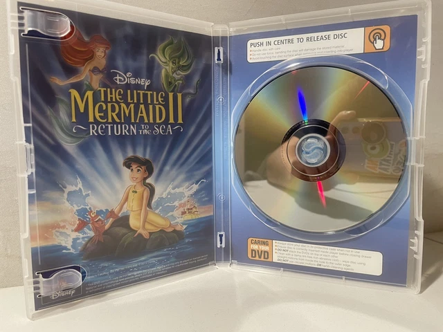 DISNEY THE LITTLE Mermaid II - Return To The Sea DVD PAL Region 4 LNC ...