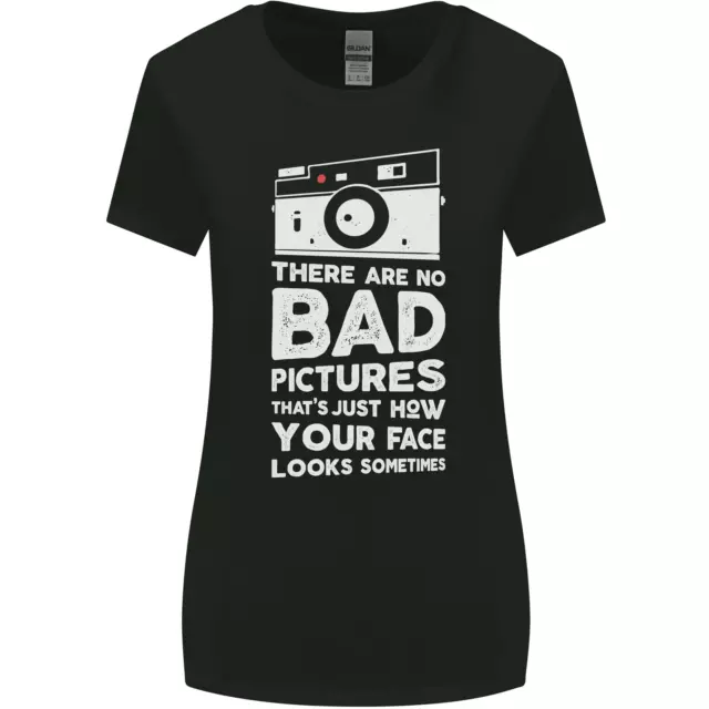 Photography How Your Face Looks Sometimes Womens Wider Cut T-Shirt