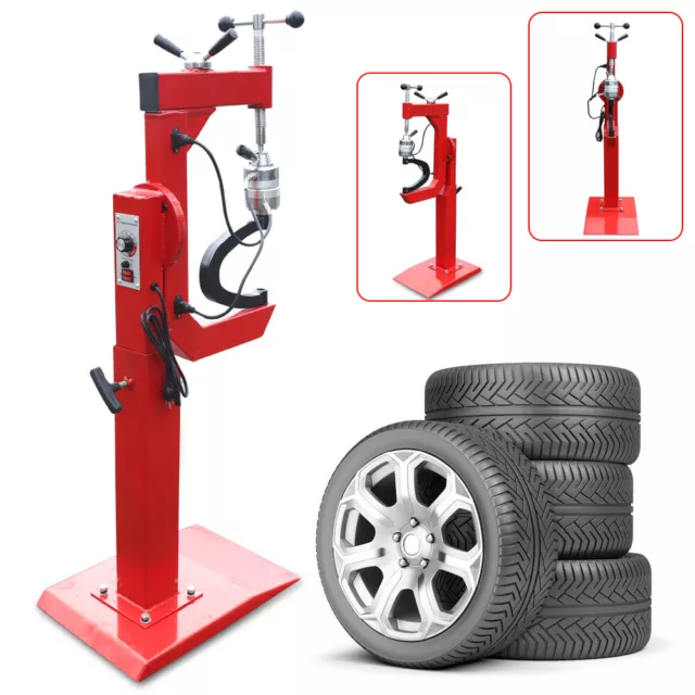 Rotatable Car Tire Curing Press Automatic Temperature Control 6 Mould Shop