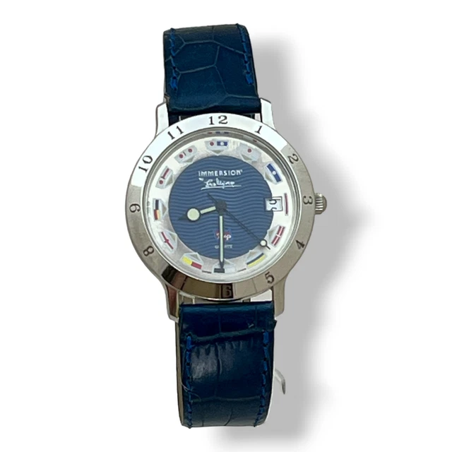 OROLOGIO FULL IMMERSION Watches Stendardi Bandiere datario vera