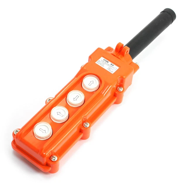 NEW Hoist And Crane Pendant Control Station Switch 4 Buttons COB-62