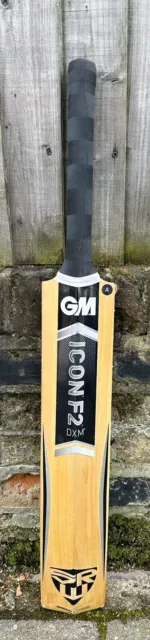 Shane Watson Gunn & Moore GM Icon Original LE Cricket Bat - Adult SH - 2lbs 11oz 3