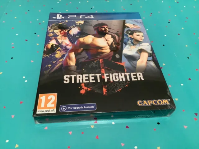 Buy Street Fighter 6 Steelbook Edition on PlayStation 4