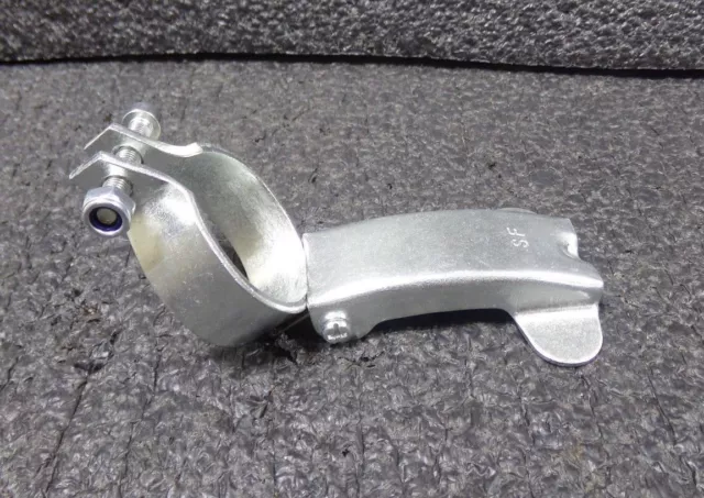 DAYTON Clamp-On Spring Latch, Plated Steel, 2YPL2 (M)