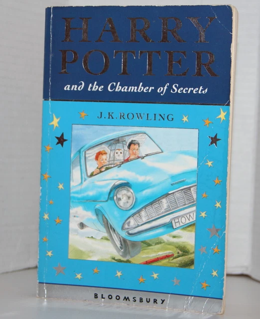 HARRY POTTER CELEBRATORY Chamber Of Secrets First Edition/First Print