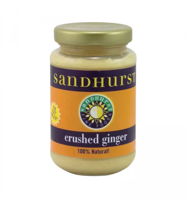 Sandhurst Crushed Ginger 220g