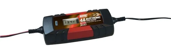 Intelligent Batterie Chargeur - 4A - 6V/12V 7423A