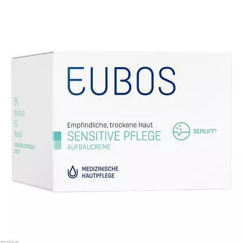 EUBOS SENSITIVE Aufbaucreme Nachtpflege 50 ml