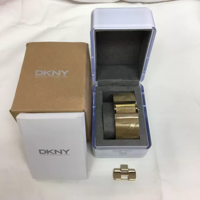 DKNY Stainless Steel Ladies Watch untested