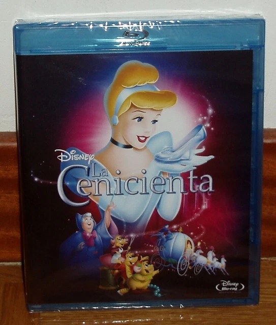 La Cendrillon Blu-Ray Disney Classique N°12 Neuf Scellé Animation R2