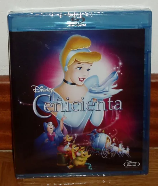 La Cenicienta Blu-Ray Disney Clasico Nº 12 Nuevo Precintado Animacion R2