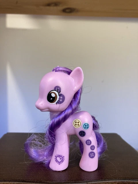 My Little Pony G4 Buttonbelle – Poneh Rare HTF – Hasbro Occasion