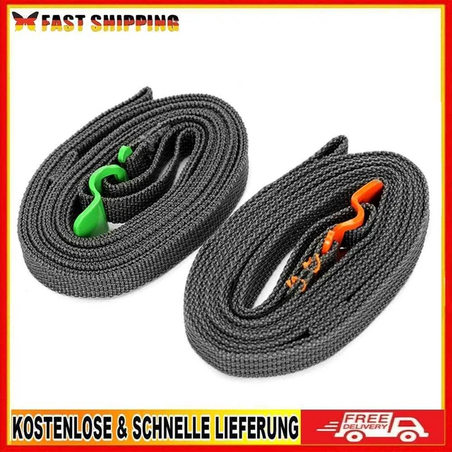 Tie-Down Belt Car Cargo Strap Strong Ratchet Belt Luggage Cargo Lashing Belts