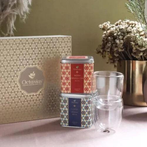 Heritage of India Tea Collection: Celebrate Diwali with Black Teas With Teawares