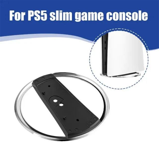 For PS5 Slim Game Console Base Increase Height Bracket Holder For Cooling Stand