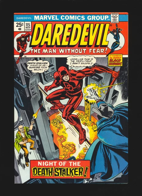 Daredevil # 115 - Death Stalker appearance VF/NM Cond.