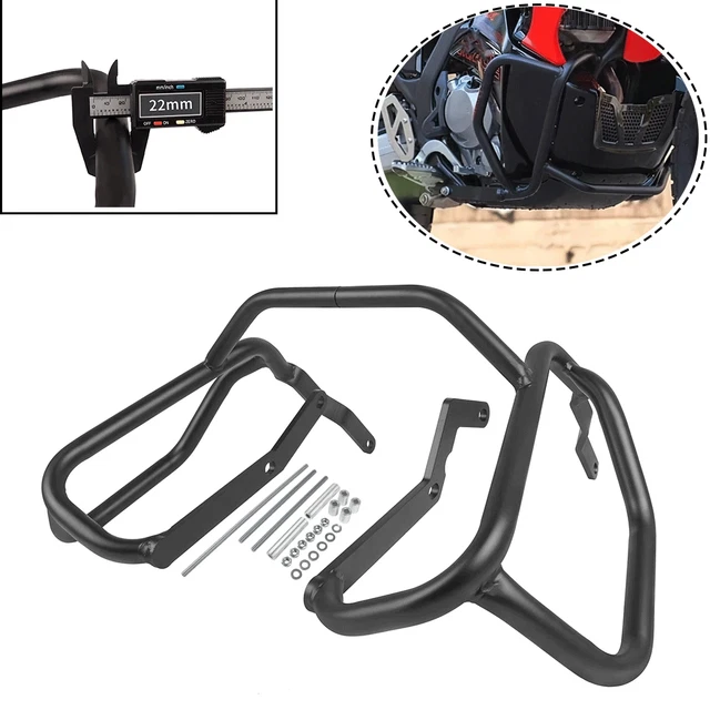FOR HONDA CRF300L Rally CRF 300L 202122 Crash Bar Engine Guard Frame