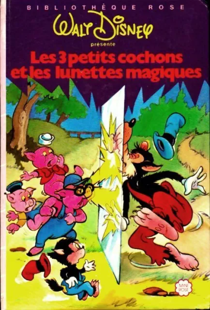 3807647 - Les trois petits cochons et les lunettes magiques - Walt Disney