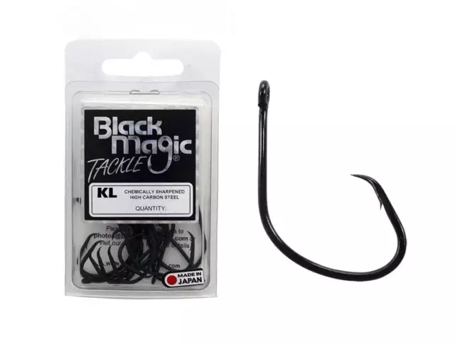 Black Magic KL Hooks Economy Pack