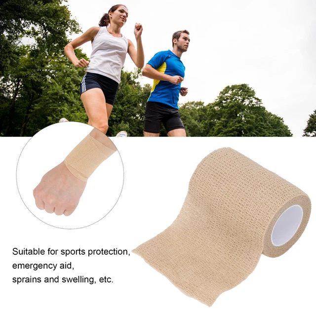 Elastisches Klebeband Mit 3 Zoll × 5 Yards Selbstklebendem Verband