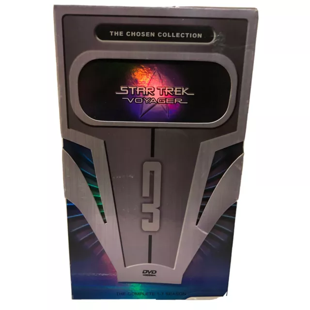 Star Trek Voyager The Complete Series 1 - 7 Box Set DVD The Chosen Collection 3