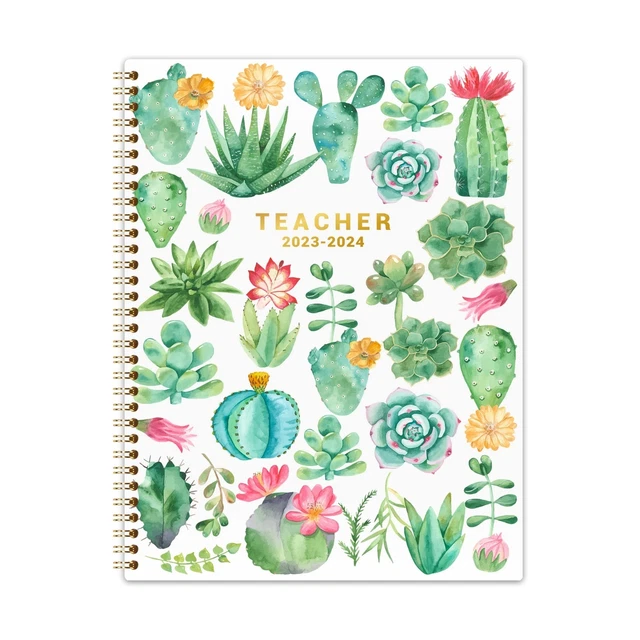 TEACHER PLANNER 20232024 20232024 Teacher Planner, 11" x 8,3
