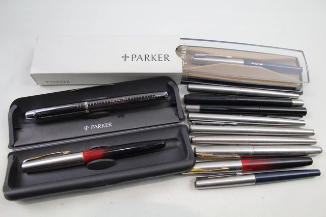Parker Fountain Pens Writing Inc Vector Frontier Steel Nibs Boxed x12 Parker Fountain Pens Writing Inc Vector Frontier Steel Nibs Boxed x12