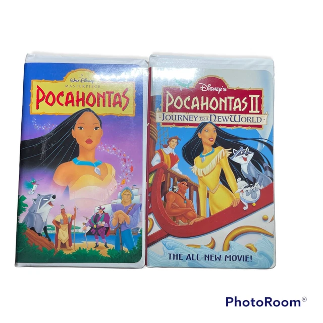 POCAHONTAS DISNEY VHS Lot Pocahontas and Pocahontas II EUR 9,42