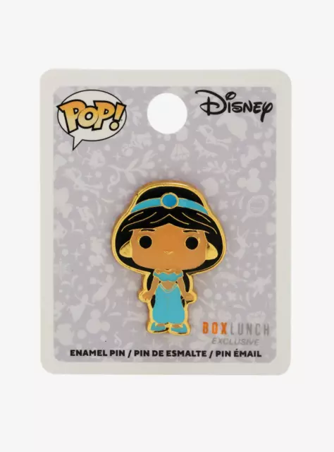 Funko Pop! Disney Princess Jasmine From Aladin Enamel Pin