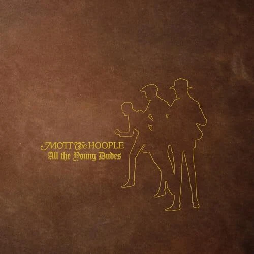 Mott the Hoople All The Young Dudes 72pp Hardback Book in Po (Vinyl) (US IMPORT)