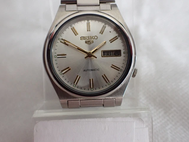 Seiko 428 8700 57Y Ne Fonctionne Pas Pour Pièces Automatique