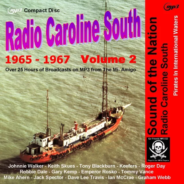 Pirate Radio Caroline South Volume Two Listen In Your Car