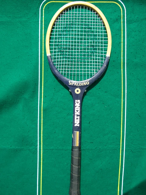 Raquette De Tennis Vintage Spalding Executive Staff - Martina Navratilova - Bois (Occasion)