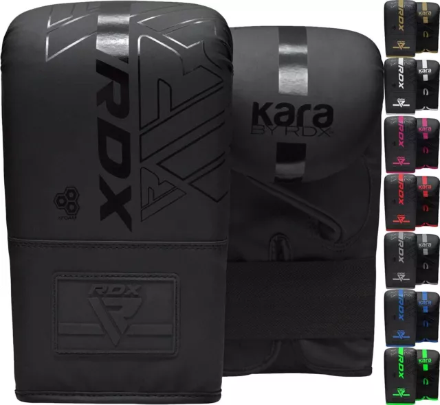 Boxhandschuhe von RDX, MMA Boxsack Gloves für Kickboxen und Box Training