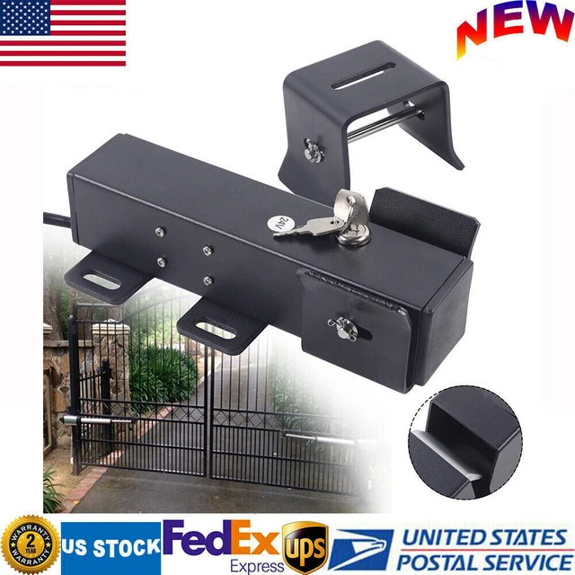 AUTOMATIC SWING SLIDING Gate Opener Electric Gate Lock with Remote