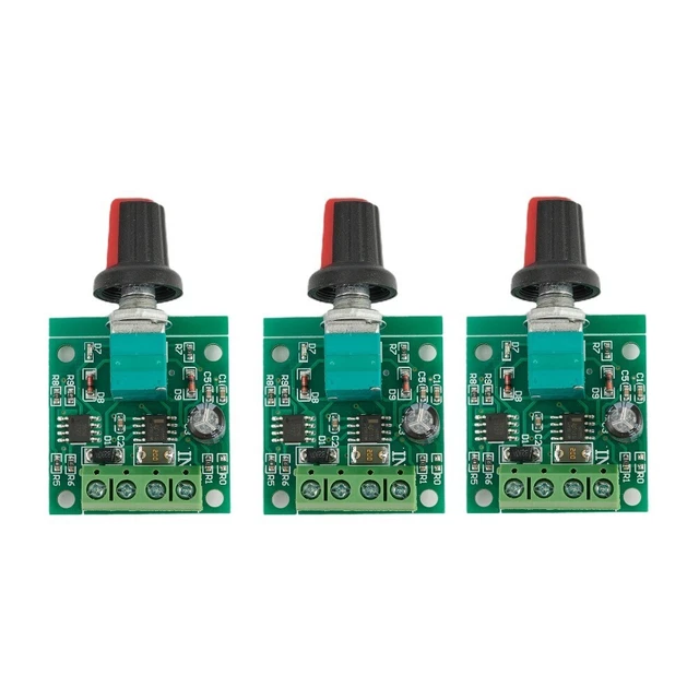 Regolatore Di Velocità Motore CC 15A | Controller PWM Con Display Digitale | Soft Start Per Motori 6V-48V | Modulo Di Controllo Industriale