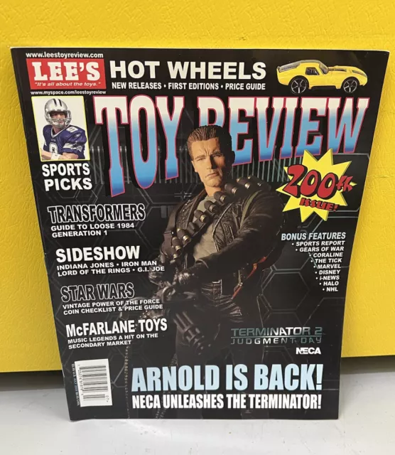 Lee's Spielzeug Bewertungen Magazin Actionfiguren Nachrichten Preisführer T2 Terminator selten