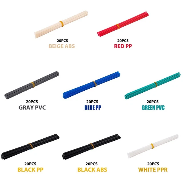 PP/ABS/PVC/PPR Welding Rod Plastic Welding Bumper Repair Of Motorcycles